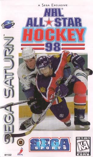 Main Image | NHL All-Star Hockey 98 Sega Saturn