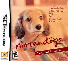 Main Image | Nintendogs Dachshund and Friends Nintendo DS