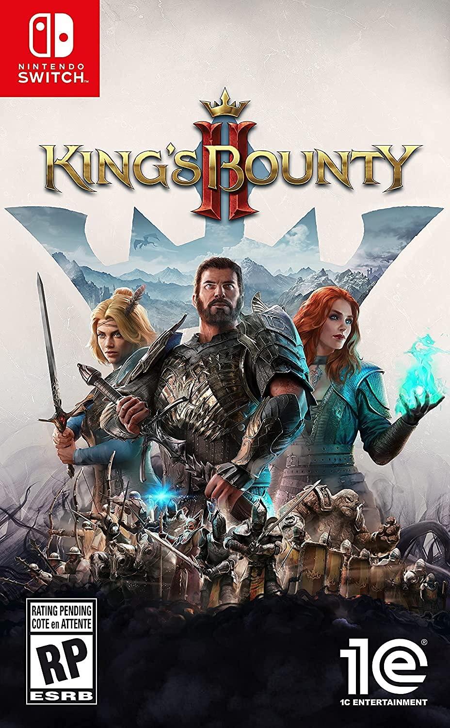 Main Image | King&#39;s Bounty II Nintendo Switch