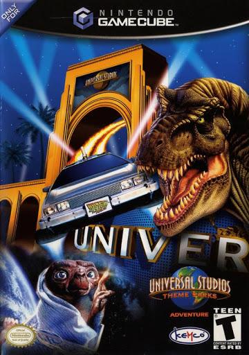 Main Image | Universal Studios Gamecube