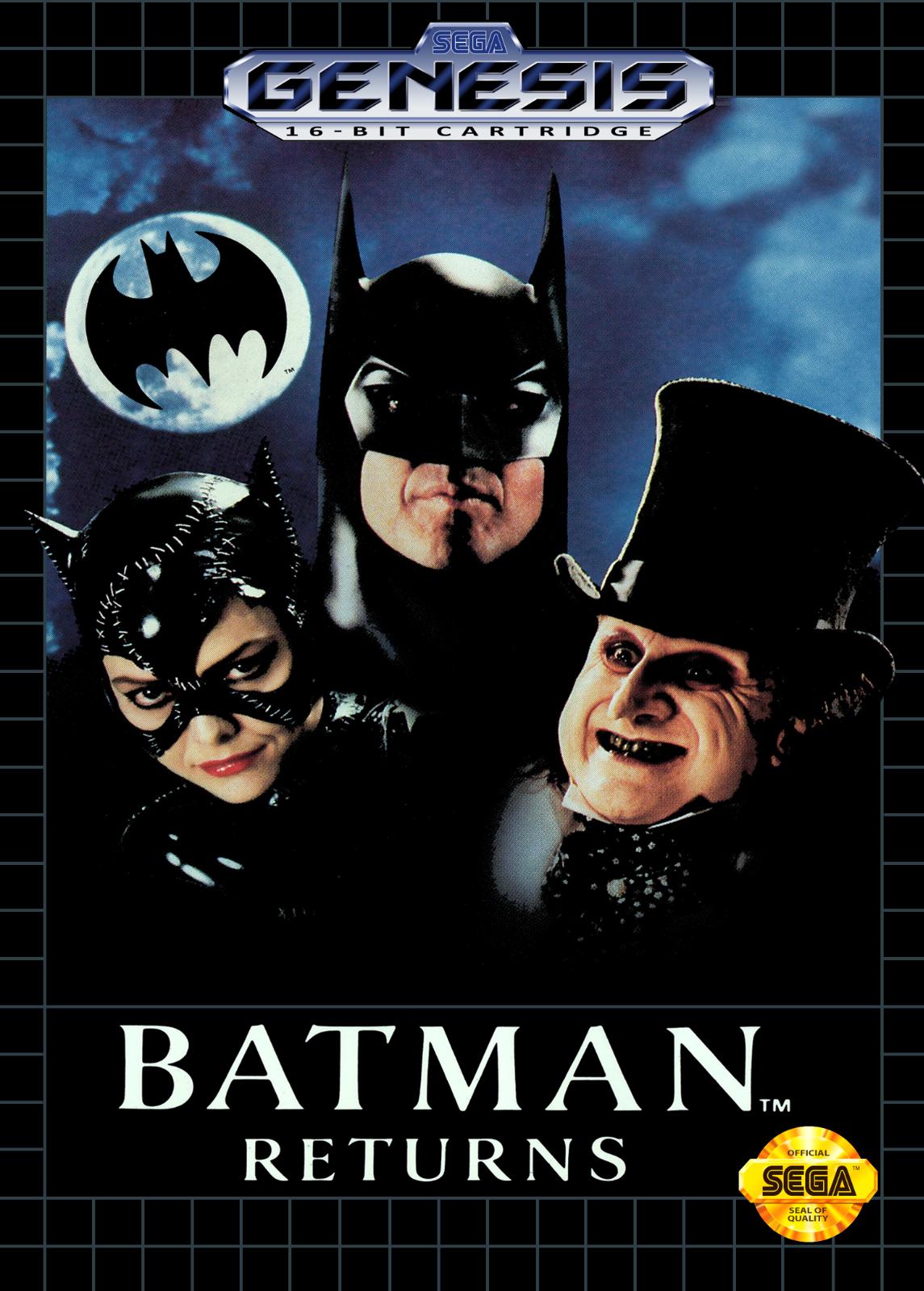 Main Image | Batman Returns Sega Genesis