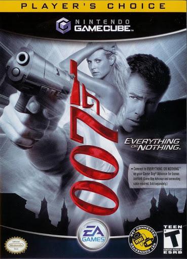 Main Image | 007 Everything or Nothing [Player&#39;s Choice] Gamecube