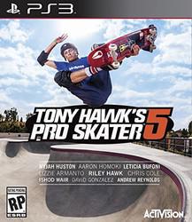 Main Image | Tony Hawk 5 Playstation 3