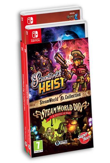 Steamworld Collection PAL