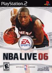 Main Image | NBA Live 2006 Playstation 2