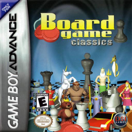Main Image | Board Game Classics GameBoy Advance
