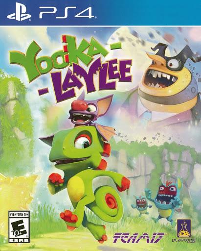 Main Image | Yooka-Laylee Playstation 4