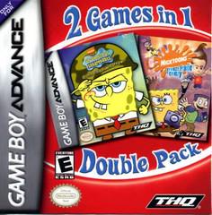 Main Image | Battle for Bikini Bottom &amp; Freeze Frame Frenzy Double Pack GameBoy Advance