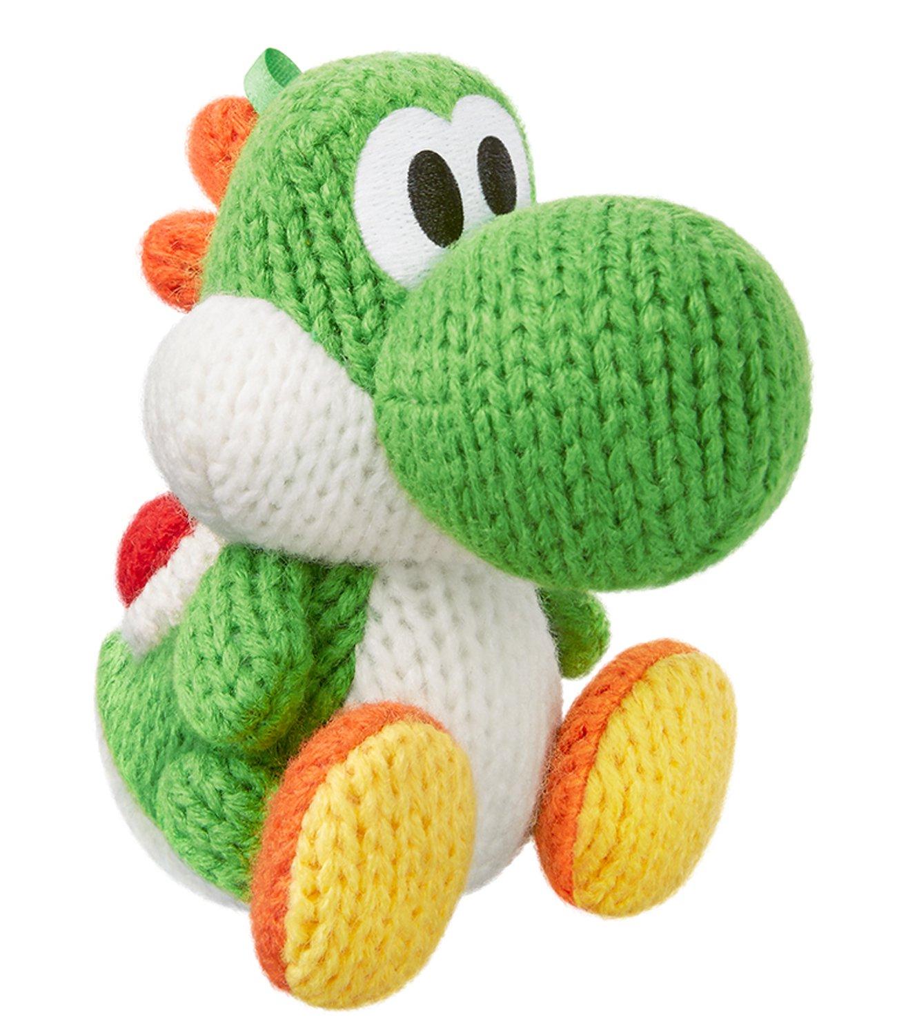 Main Image | Yarn Yoshi - Green Amiibo