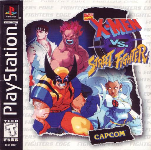 Main Image | X-men vs Street Fighter Playstation