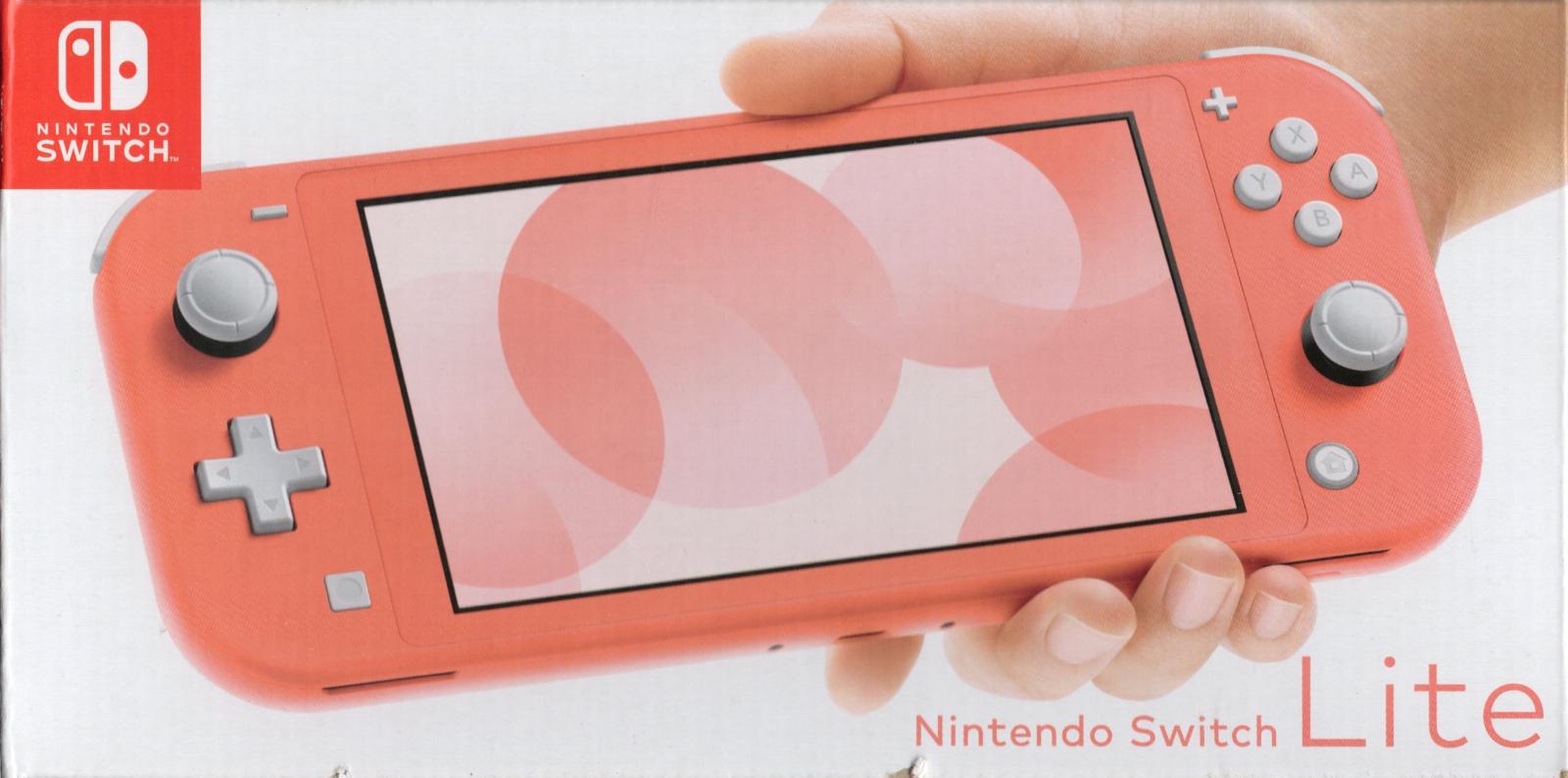 Main Image | Nintendo Switch Lite [Coral] Nintendo Switch