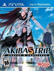 Main Image | Akiba&#39;s Trip: Undead &amp; Undressed Playstation Vita