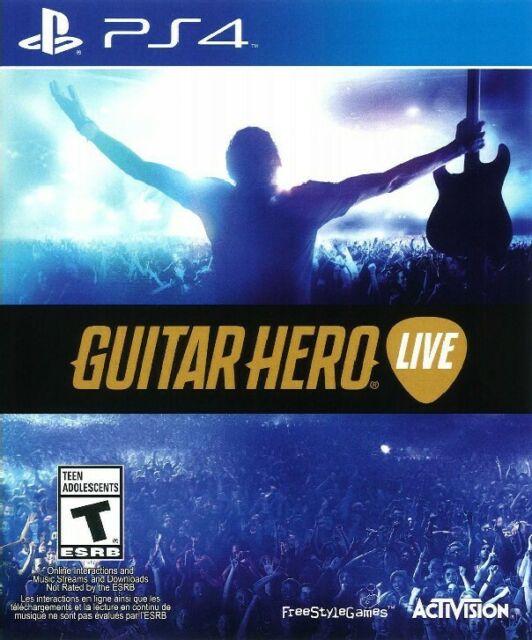 Main Image | Guitar Hero Live (Game Only) Playstation 4