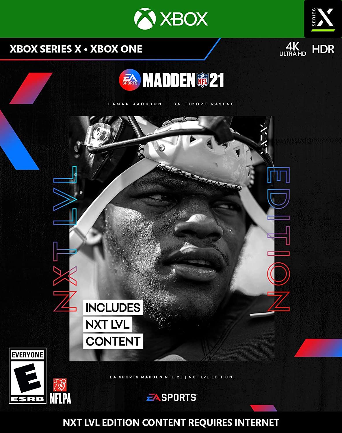 Main Image | Madden NFL 21 [Next Level Edition] Xbox Series X