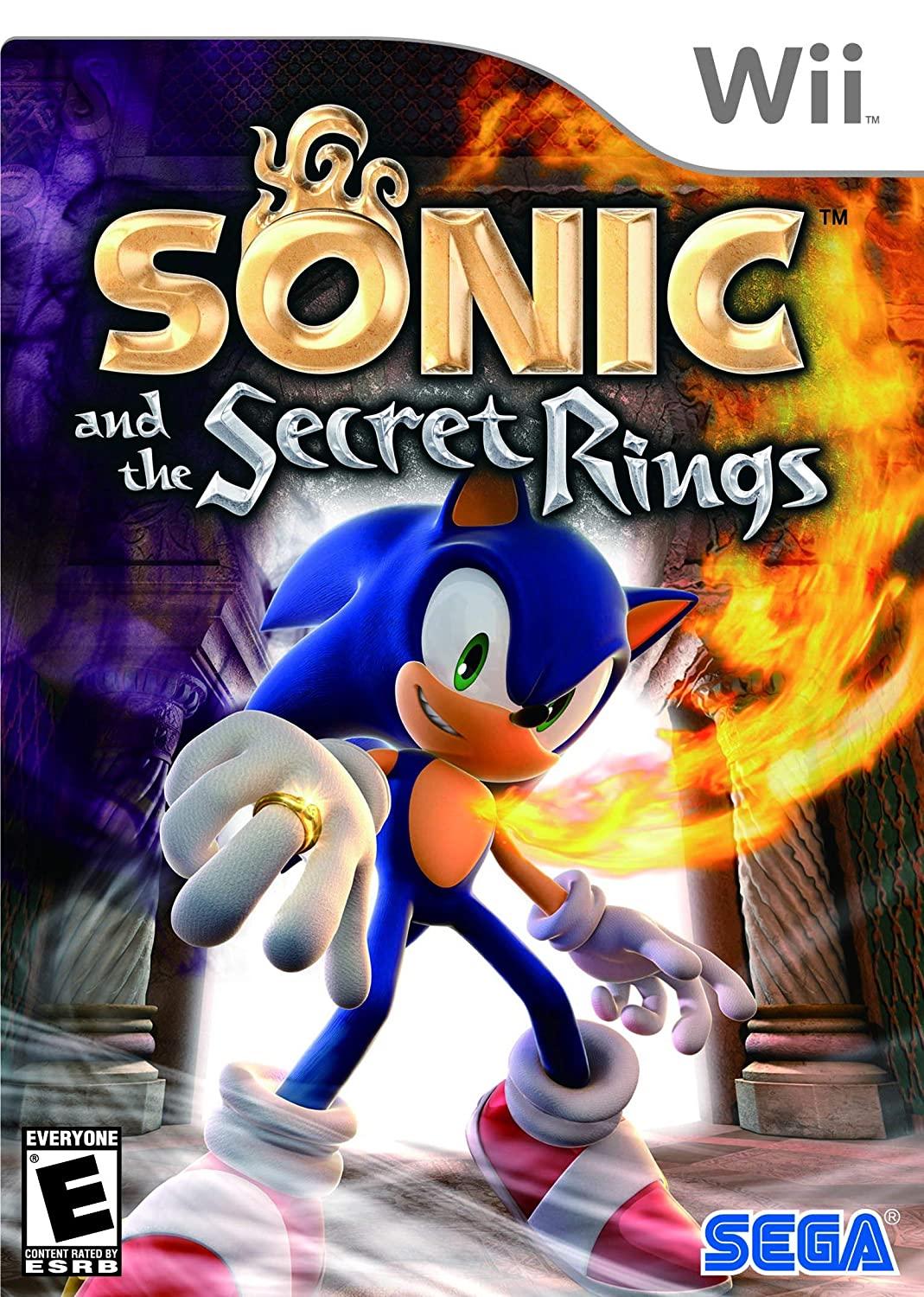 Main Image | Sonic and the Secret Rings Wii