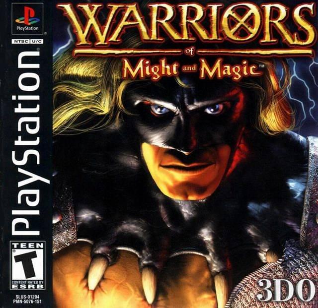 Main Image | Warriors of Might and Magic Playstation