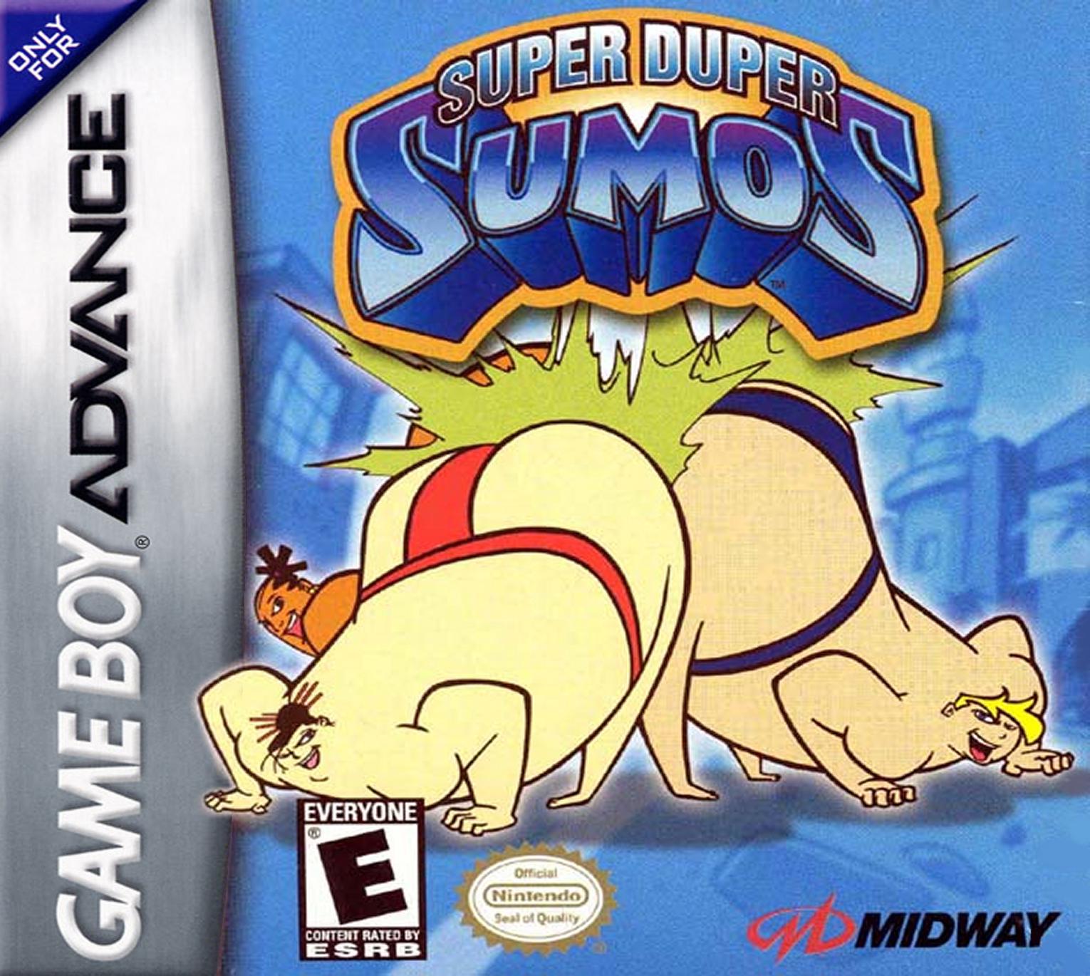 Main Image | Super Duper Sumos GameBoy Advance