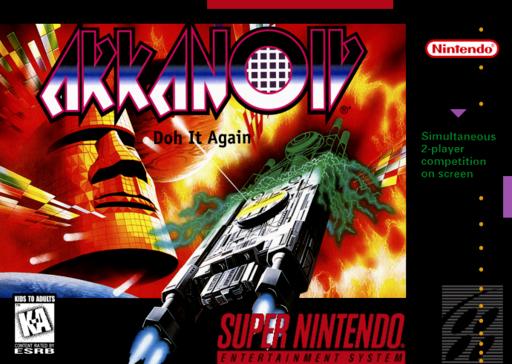 Main Image | Arkanoid Doh It Again Super Nintendo