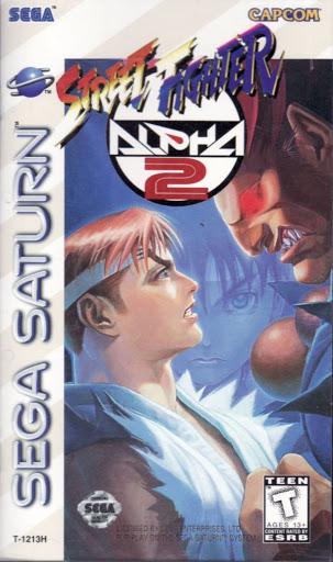 Main Image | Street Fighter Alpha 2 Sega Saturn