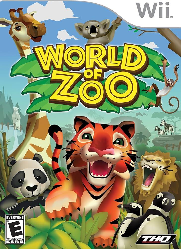 Main Image | World of Zoo Wii