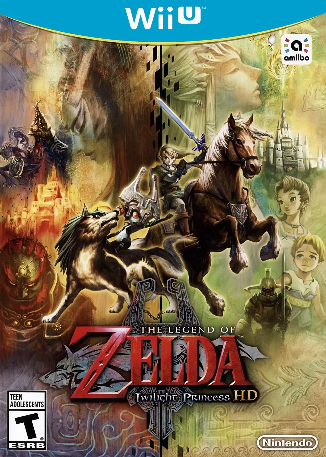 Main Image | Zelda Twilight Princess HD Wii U