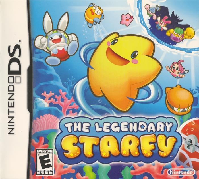 Main Image | The Legendary Starfy Nintendo DS