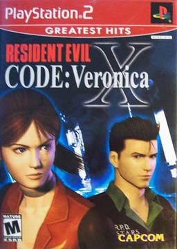 Main Image | Resident Evil Code: Veronica X [Greatest Hits] Playstation 2