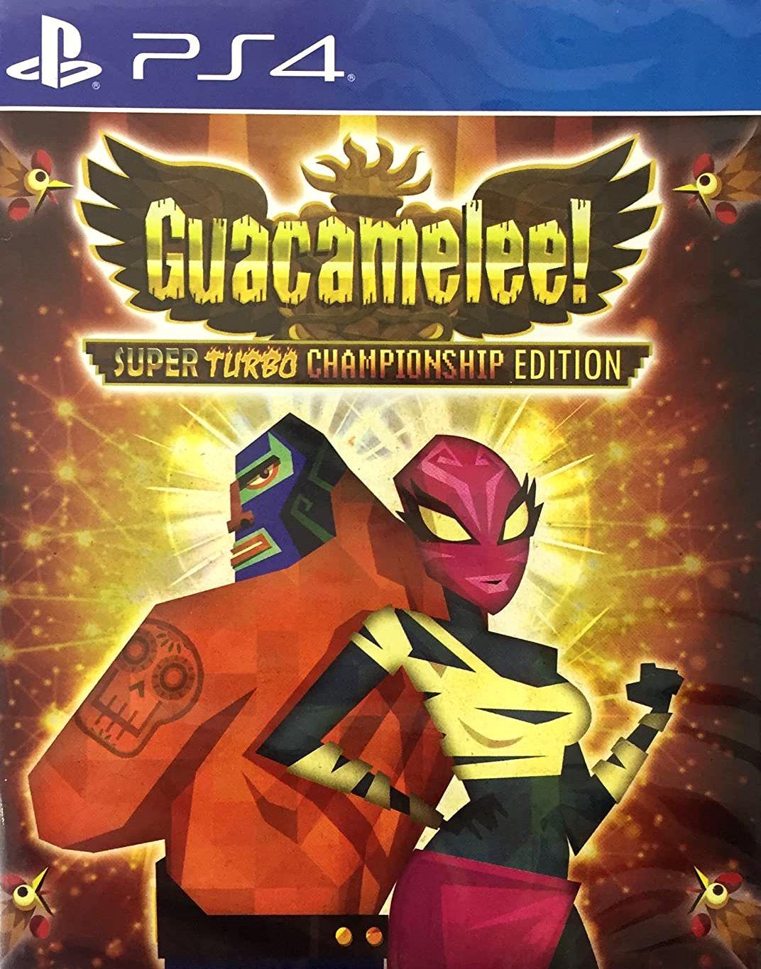 Main Image | Guacamelee Super Turbo Championship Edition Playstation 4