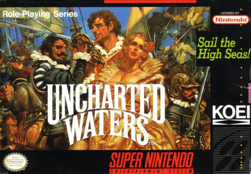 Main Image | Uncharted Waters Super Nintendo