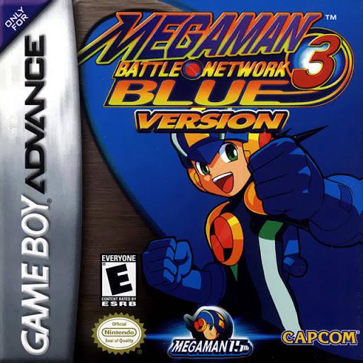 Main Image | Mega Man Battle Network 3 Blue GameBoy Advance