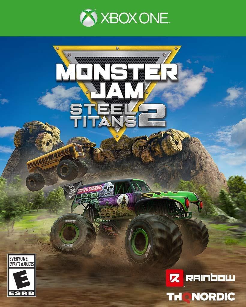 Main Image | Monster Jam Steel Titans 2 Xbox One