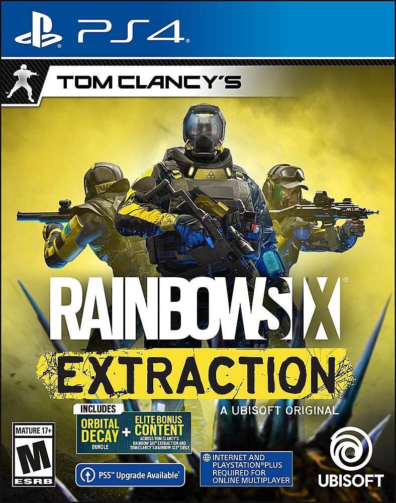 Main Image | Rainbow Six: Extraction Playstation 4