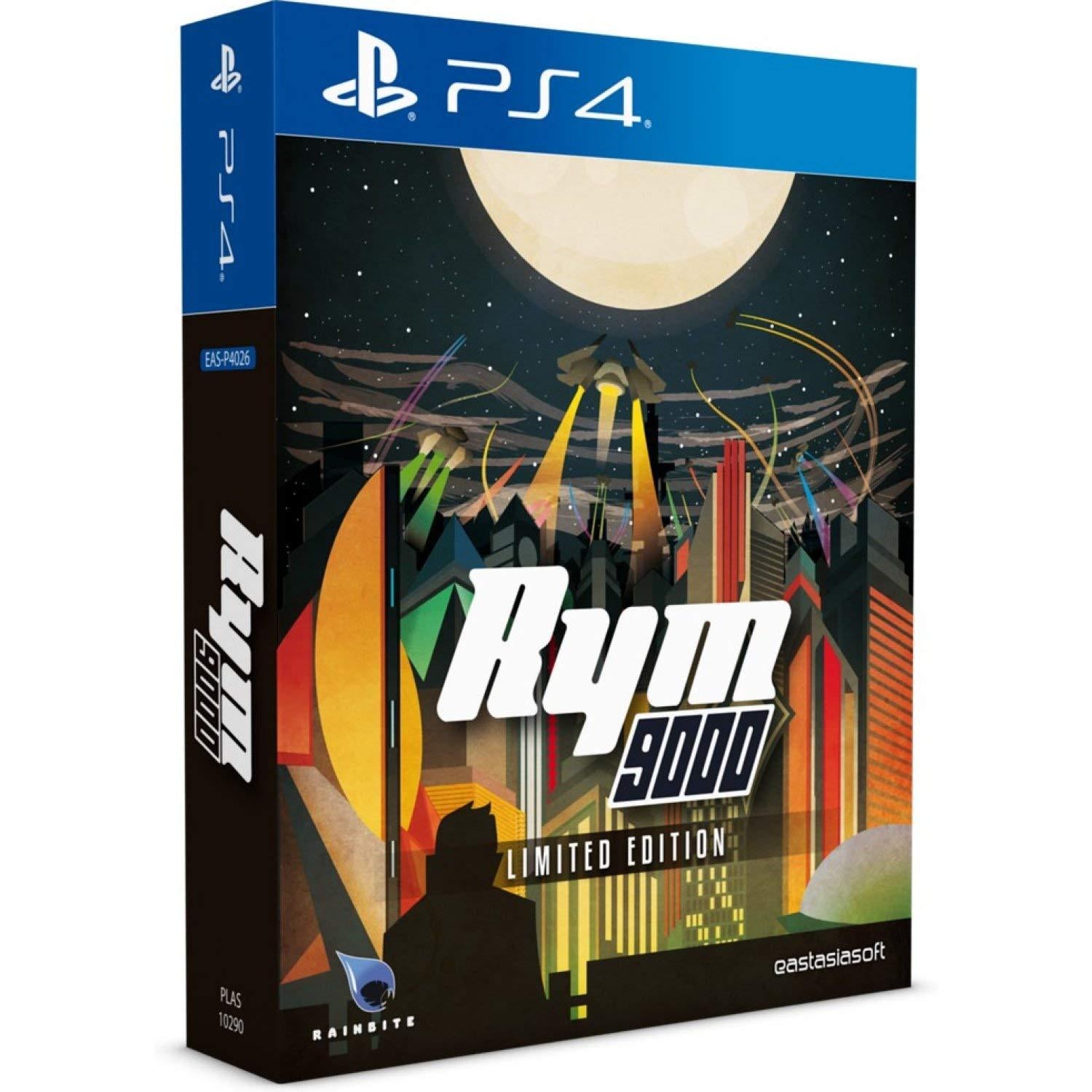 Main Image | Rym 9000 Limited Edition Playstation 4