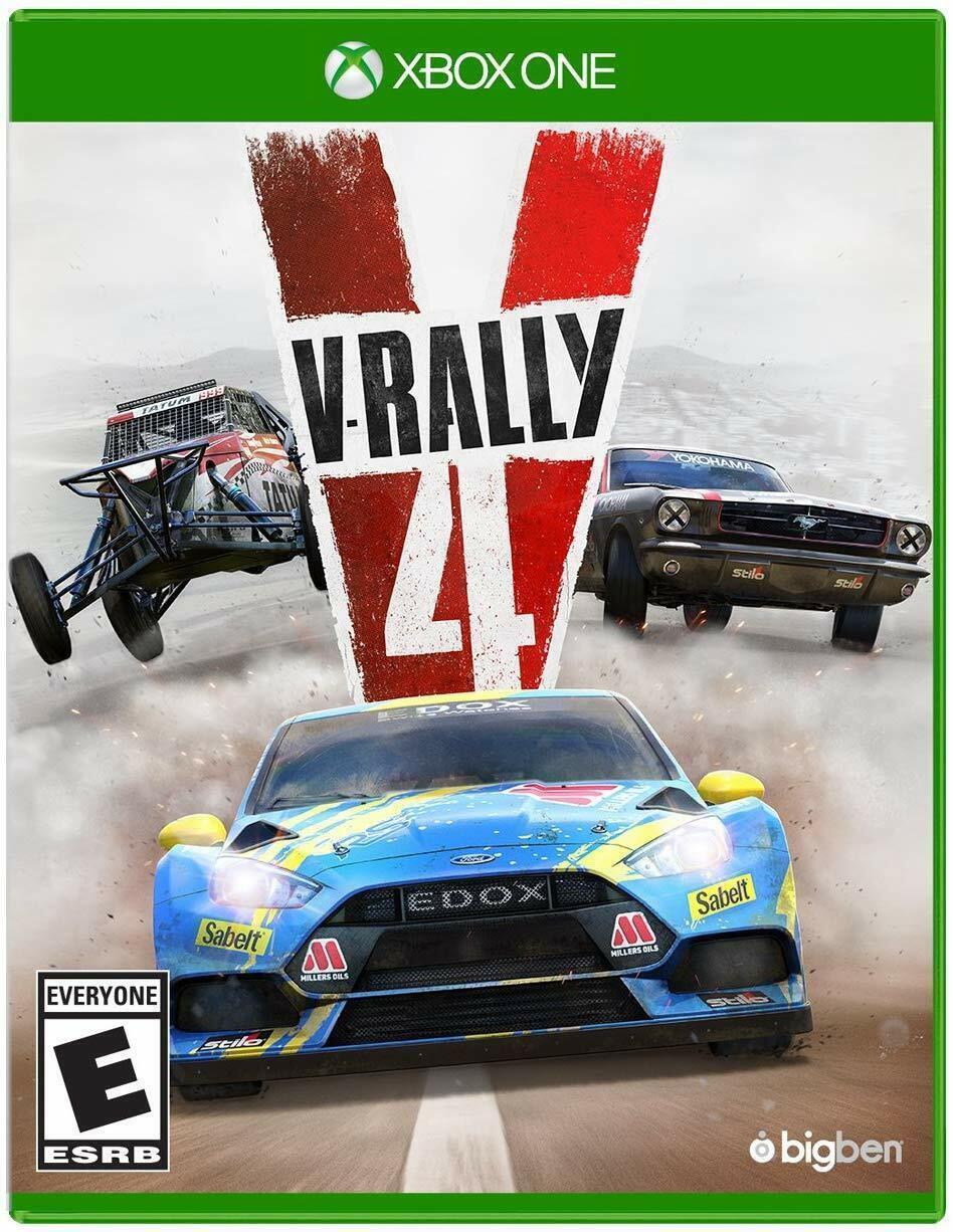 Main Image | V-Rally 4 Xbox One