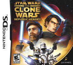 Main Image | Star Wars Clone Wars: Republic Heroes Nintendo DS