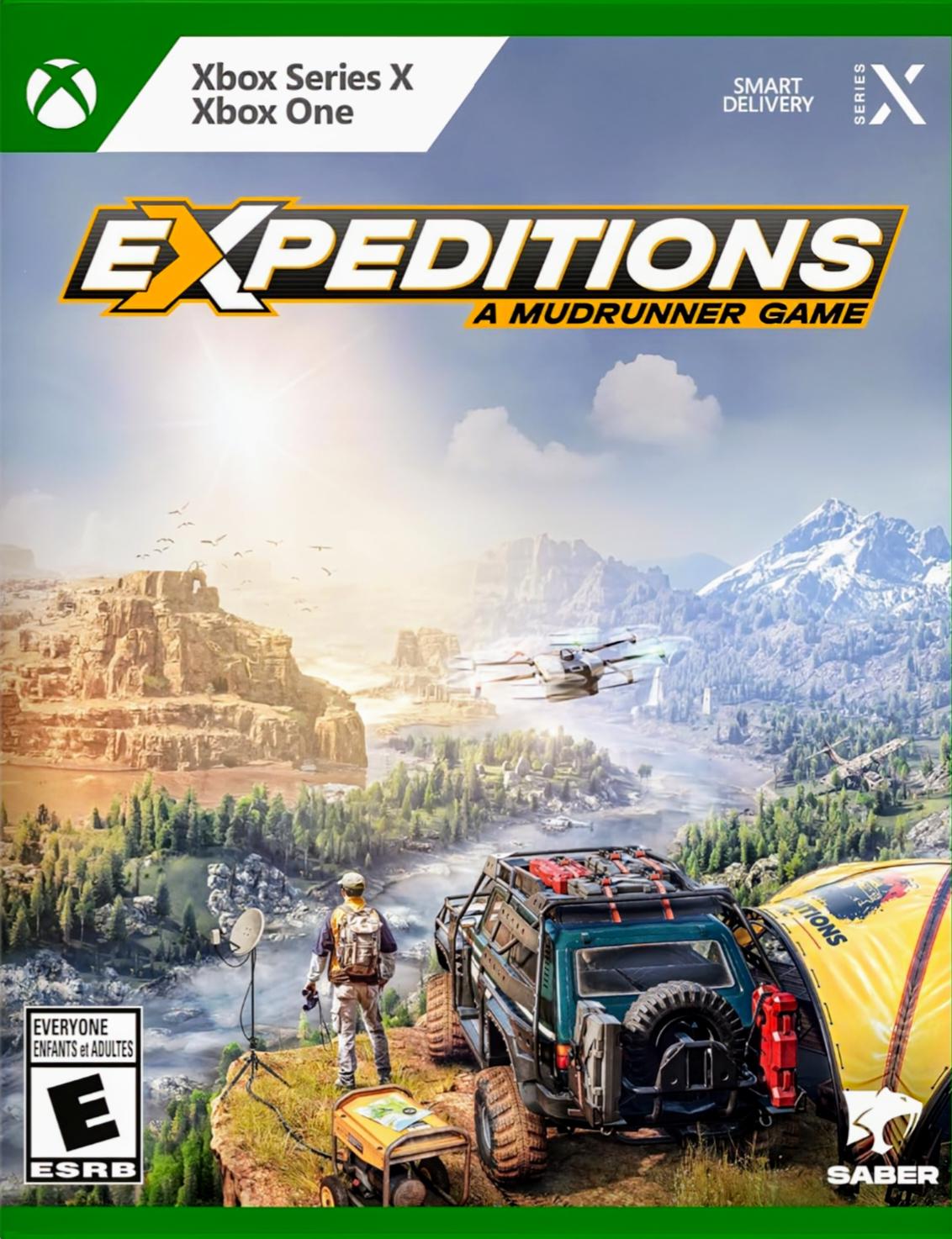 Main Image | Expeditions: A Mudrunner Game Xbox Series X