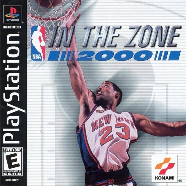 Main Image | NBA In the Zone 2000 Playstation