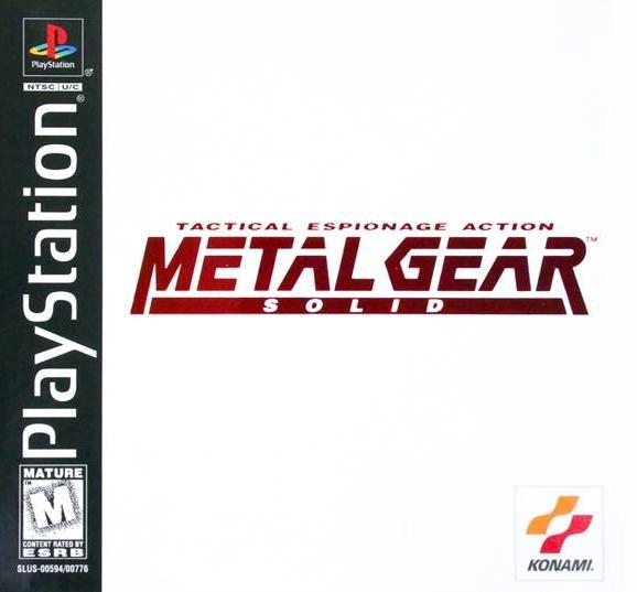 Main Image | Metal Gear Solid Playstation