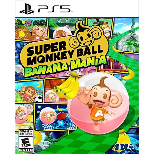 Main Image | Super Monkey Ball Banana Mania Playstation 5