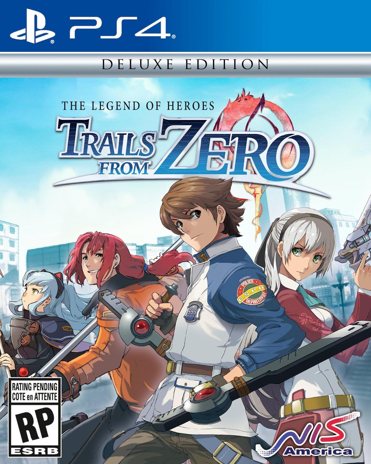 Main Image | Legend Of Heroes: Trails From Zero Playstation 4