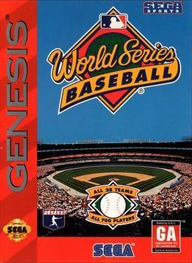 Main Image | World Series Baseball Sega Genesis