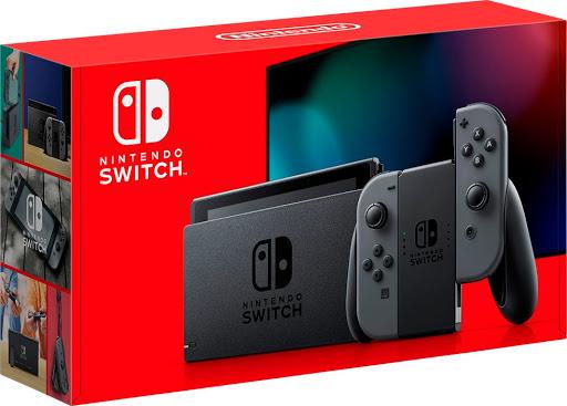 Main Image | Nintendo Switch with Gray Joy-Con [V2] Nintendo Switch