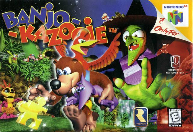 Main Image | Banjo-Kazooie Nintendo 64