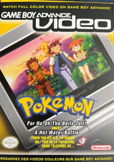Main Image | GBA Video Pokemon For Ho-Oh The Bells Toll and A Hot Water Battle GameBoy Advance