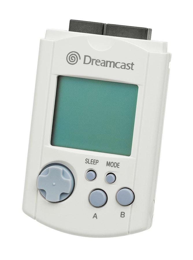 Main Image | Visual Memory Unit (VMU) Sega Dreamcast