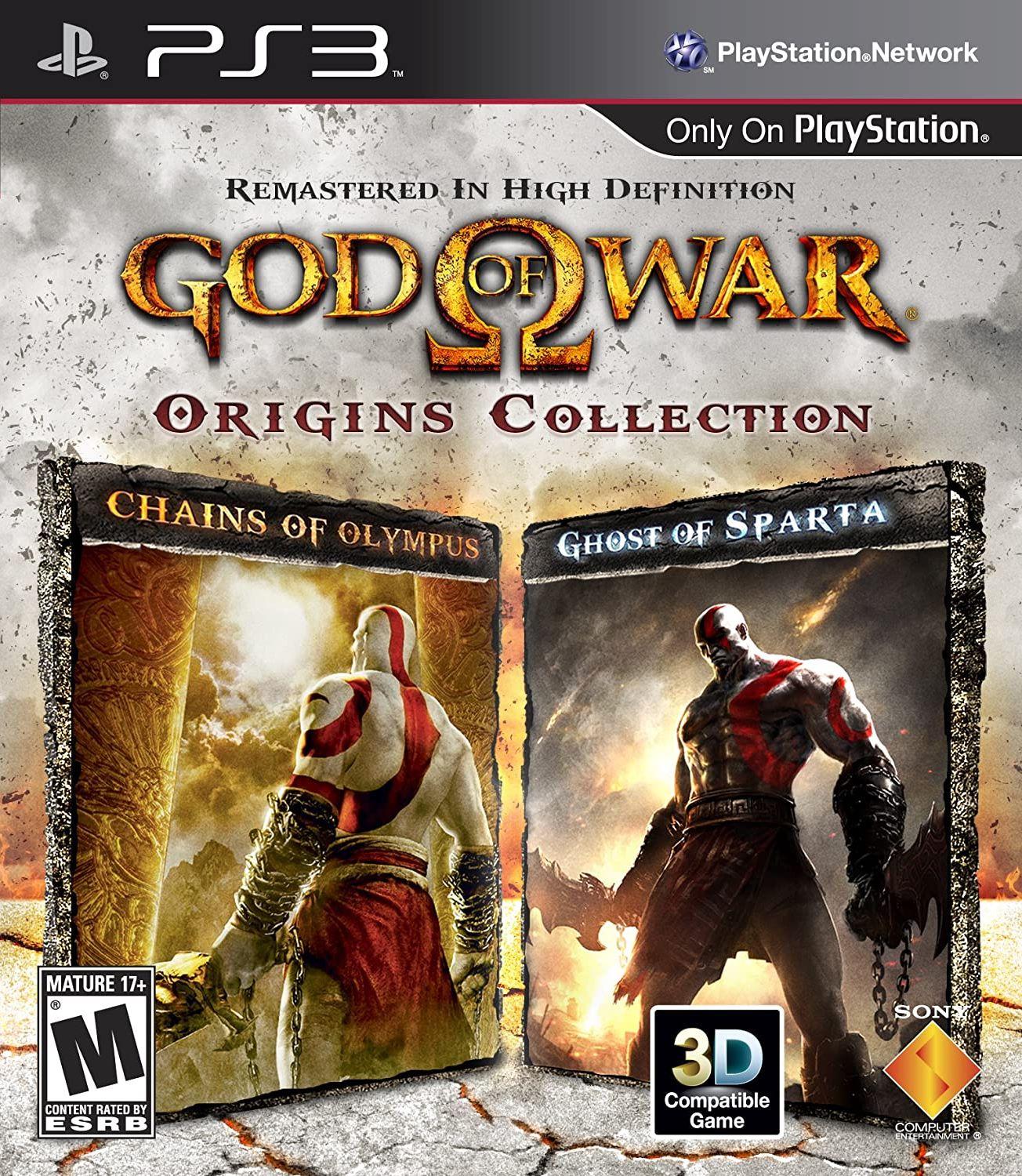 Main Image | God of War Origins Collection Playstation 3