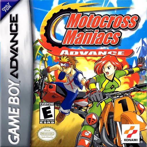 Main Image | Motocross Maniacs Advance GameBoy Advance