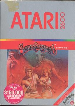 Main Image | Swordquest Earthworld Atari 2600