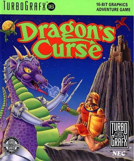 Main Image | Dragon&#39;s Curse TurboGrafx-16