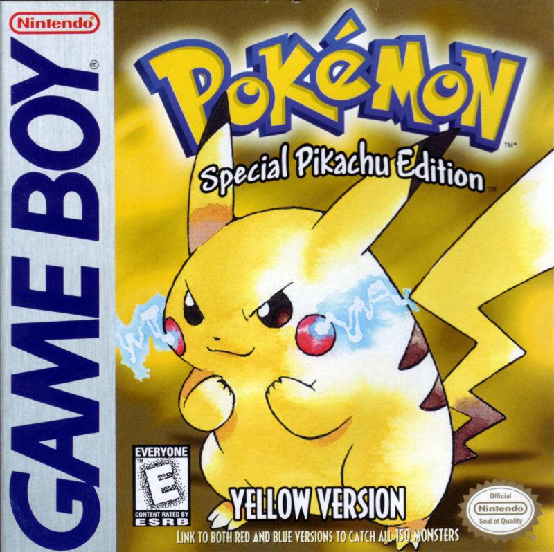 Main Image | Pokemon Yellow GameBoy